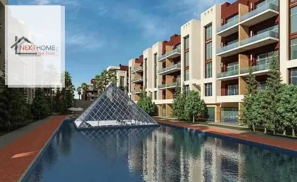 Below Market Price | Ready-to-Move 180 sqm Apartment for Sale in Promenade New Cairo Prime Location with Landscape View in New Cairo – Fifth Settlemen - Widok 2