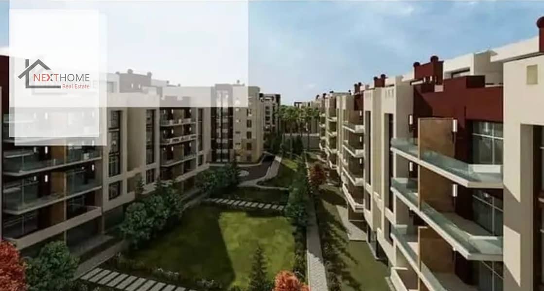 Below Market Price | Ready-to-Move 180 sqm Apartment for Sale in Promenade New Cairo Prime Location with Landscape View in New Cairo – Fifth Settlemen - Widok 6