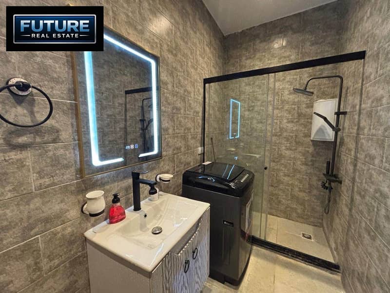 60 m studio in Al-Banfsaj, New Cairo, Fifth Settlement - Ansicht 3