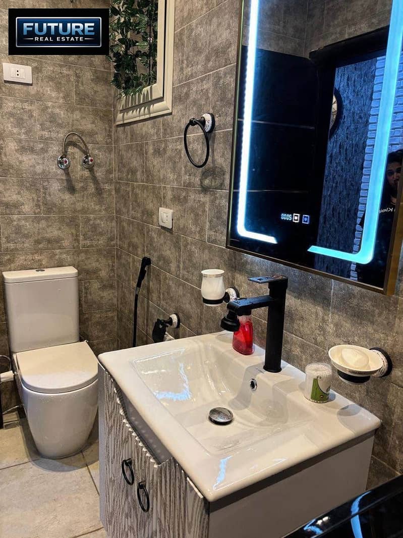 60 m studio in Al-Banfsaj, New Cairo, Fifth Settlement - Ansicht 4