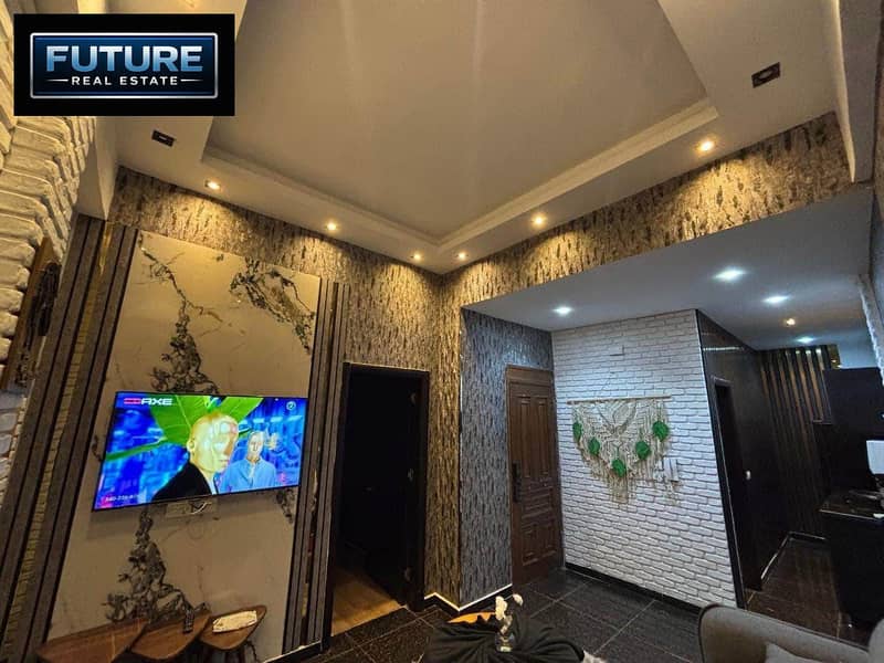 60 m studio in Al-Banfsaj, New Cairo, Fifth Settlement - Ansicht 6