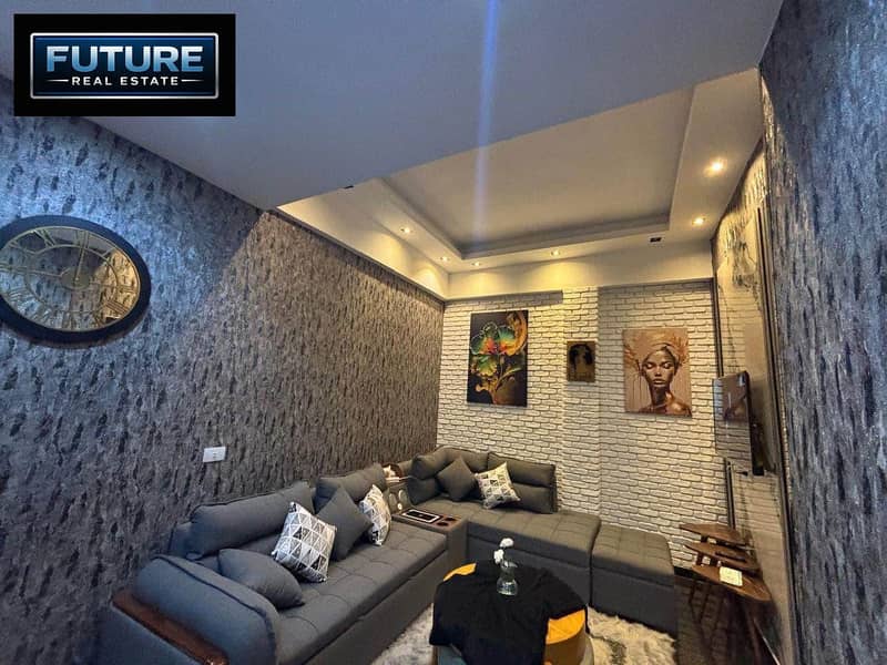60 m studio in Al-Banfsaj, New Cairo, Fifth Settlement - Mehr