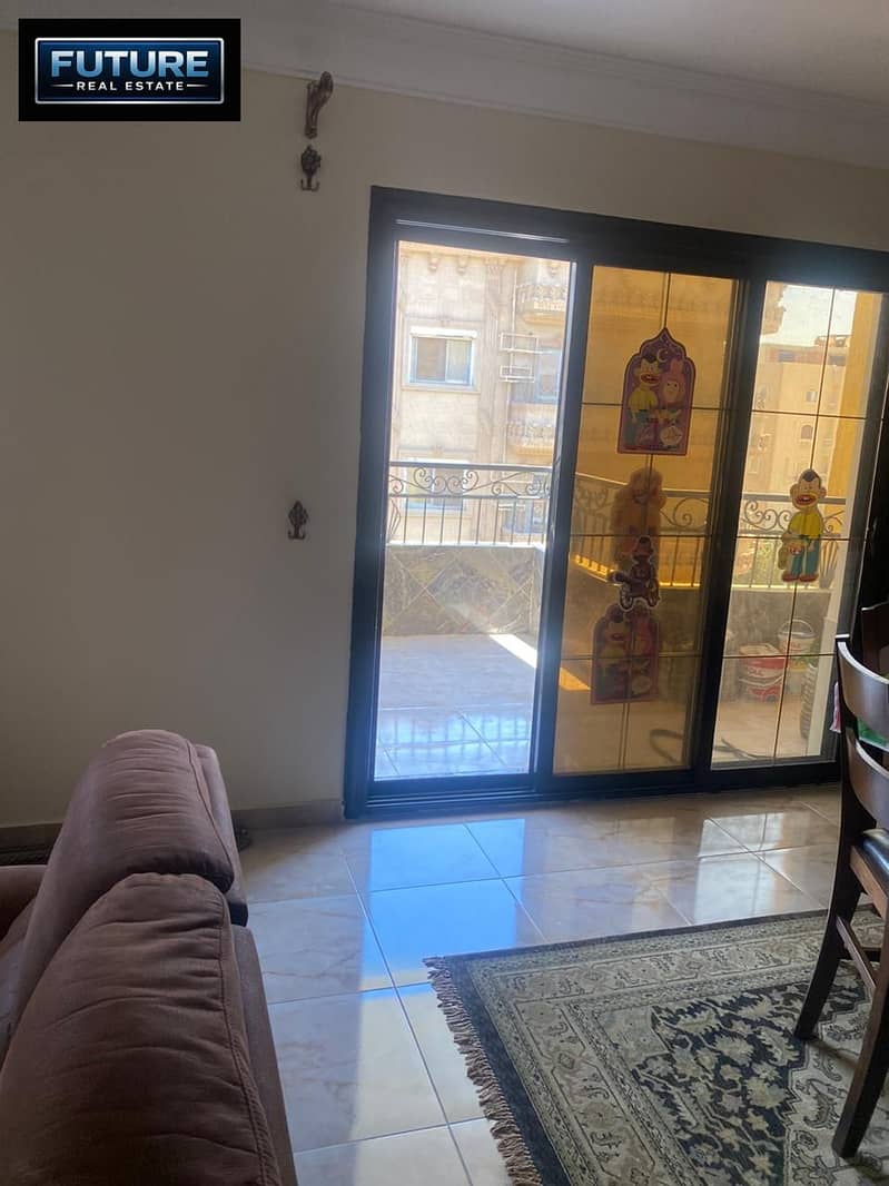 Apartment 225 m in the third district of October directly on Al-Kafrawy axis and near Imad Ragheb Mosque - Widok 5