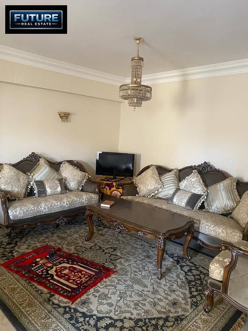 Apartment 225 m in the third district of October directly on Al-Kafrawy axis and near Imad Ragheb Mosque - Widok 6