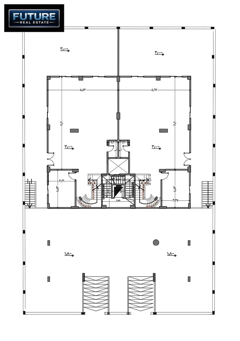 Treblox 610 m in Tamr Hana Villas 3 in Fifth Settlement, New Cairo - Widok 3