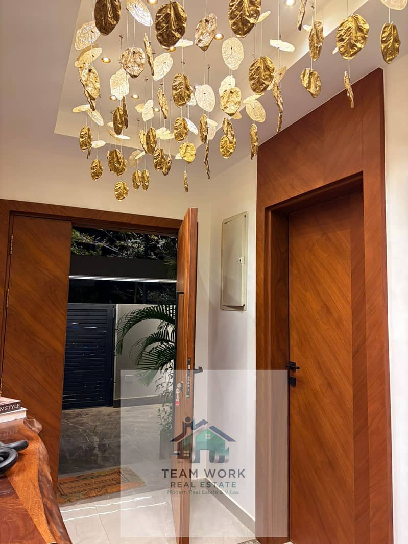 Your own private palace with VIP furnishings for rent in the most prestigious compound in Sheikh Zayed | Al Patio Al Zahraa - Widok 5
