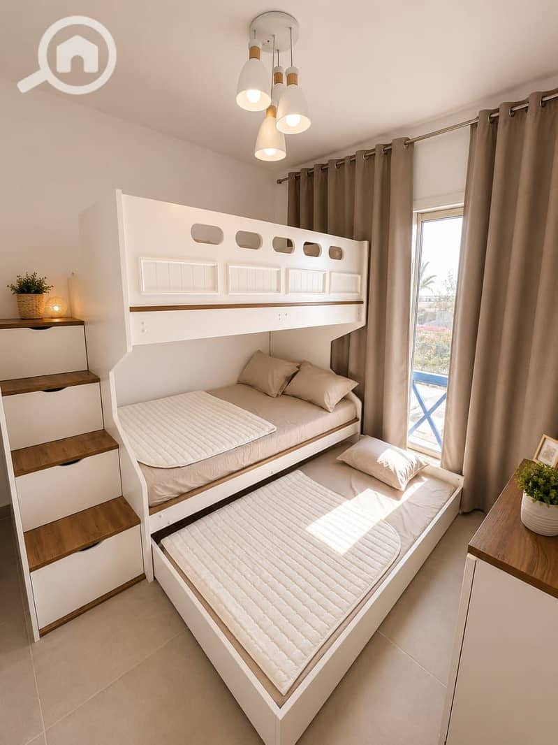 Chalet 2 Beds Very Close to Pool & Lagoon Fully Equipped & ACs For Rent - Mountain View Ras El Hekma - Więcej