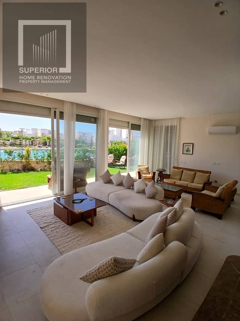 Villa for Rent in Seashell North Coast | First Row Lagoon | First Use - Widok 2