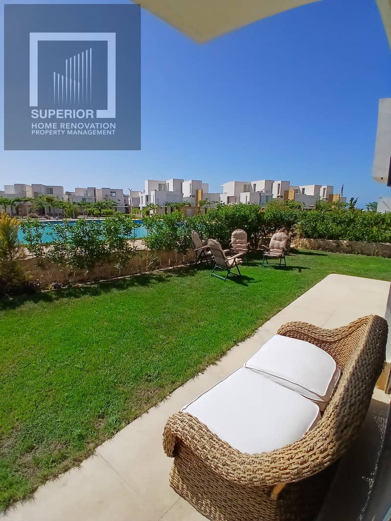 Villa for Rent in Seashell North Coast | First Row Lagoon | First Use - Widok 3