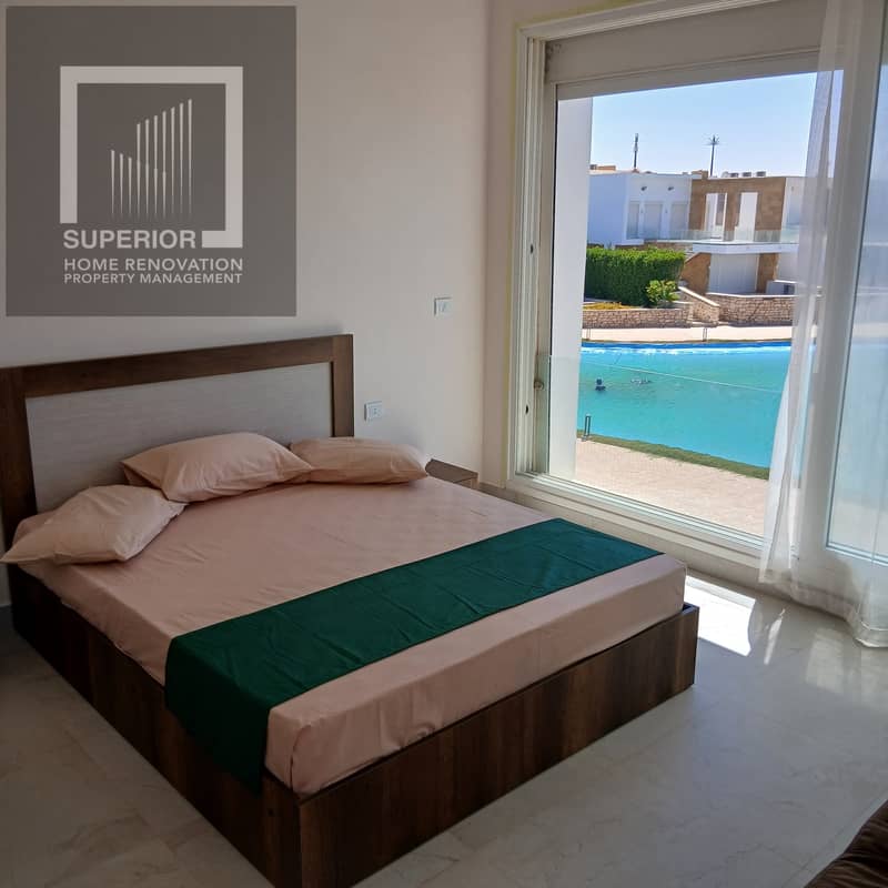 Villa for Rent in Seashell North Coast | First Row Lagoon | First Use - Widok 4