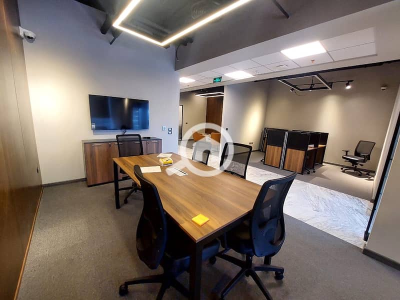 Administrative office of 190 sqm for rent in Cairo Business Plaza in the Fifth Settlement - Vista 3