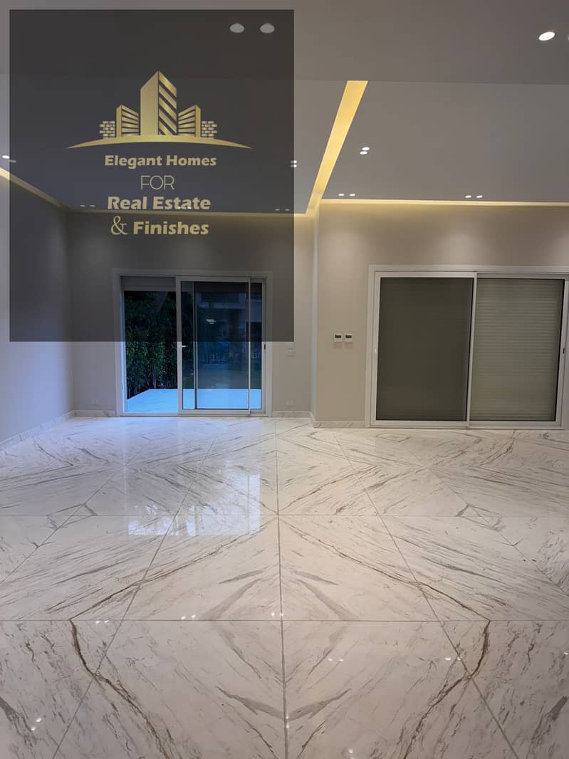Townhouse for Rent in Katameya Dunes | 450 SQM | Private Elevator | 5 Bedrooms - Pogled 2