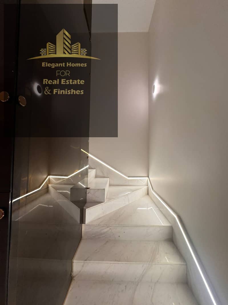 Townhouse for Rent in Katameya Dunes | 450 SQM | Private Elevator | 5 Bedrooms - Pogled 4