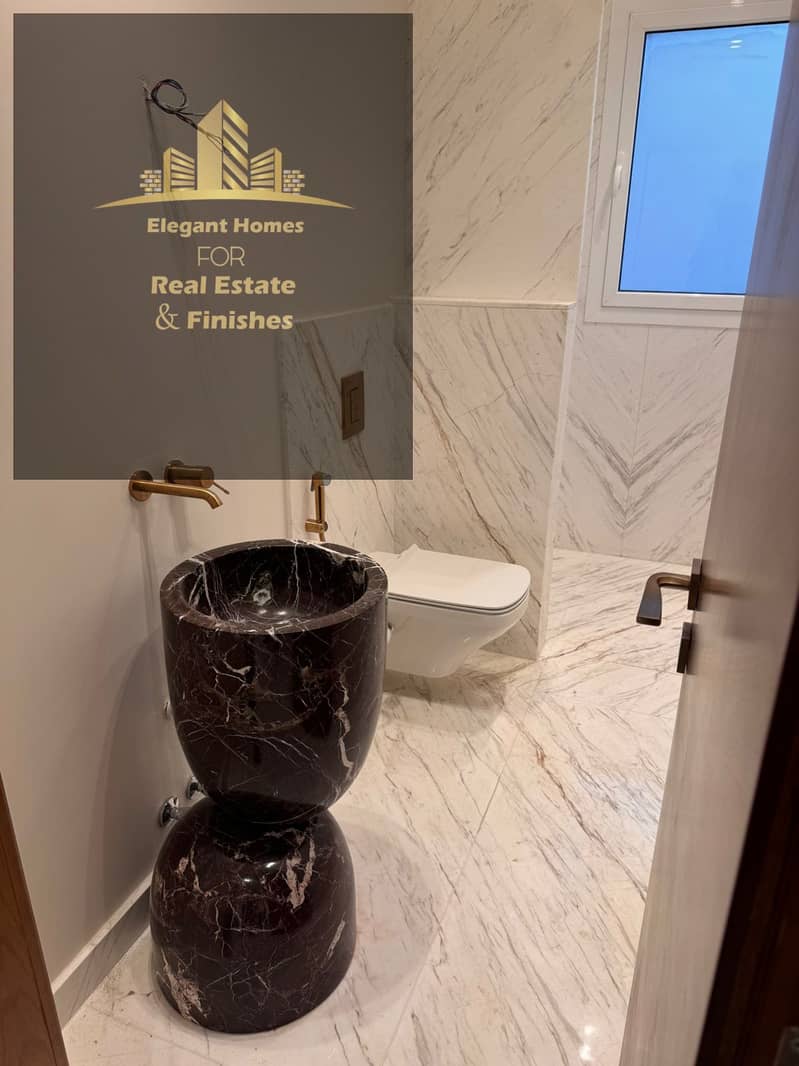 Townhouse for Rent in Katameya Dunes | 450 SQM | Private Elevator | 5 Bedrooms - Pogled 5