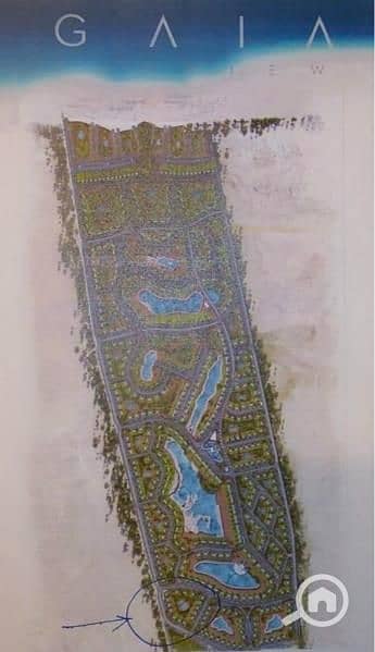 Studio apartment for sale in Gaia Village, immediate occupancy, super deluxe finish. What are you waiting for? - Mehr