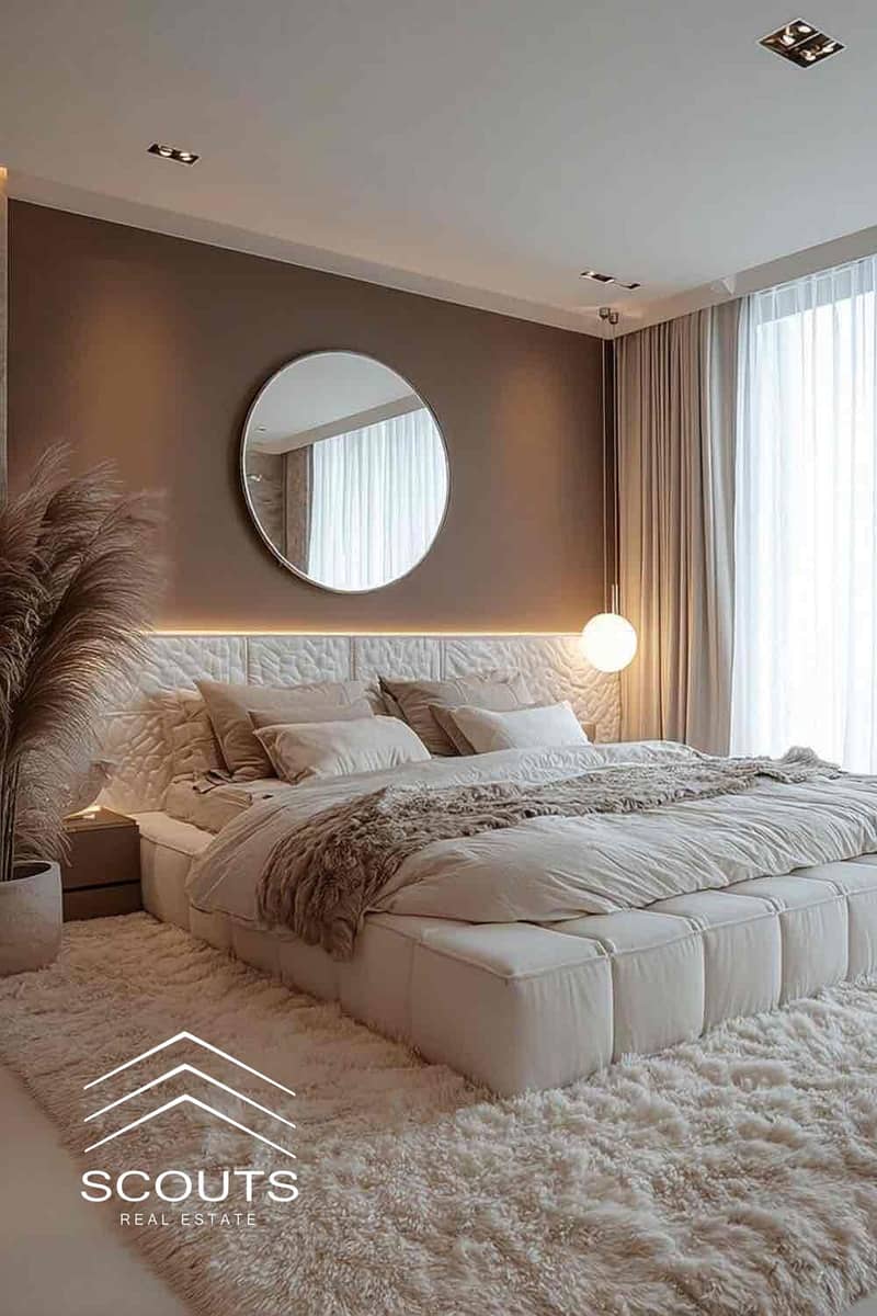 Villa for sale, 210 meters, fully finished, ready for viewing, in New Cairo, Mountain View, next to Hyde Park, opposite the Attorney General's office, - Widok 5