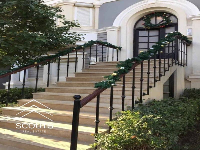 Villa for sale, 210 meters, fully finished, ready for viewing, in New Cairo, Mountain View, next to Hyde Park, opposite the Attorney General's office, - Widok 6