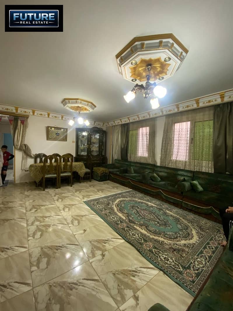 Apartment 155 m in the Fifth District, Al-Hedba Al-Wasatiah, Mokattam - Ansicht 2