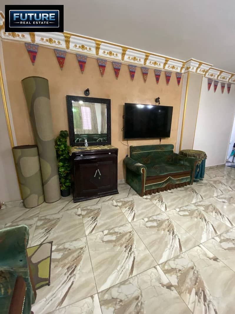 Apartment 155 m in the Fifth District, Al-Hedba Al-Wasatiah, Mokattam - Ansicht 4
