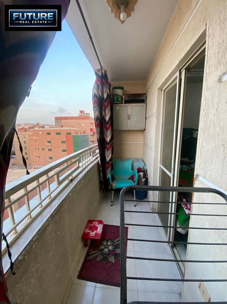 Apartment 155 m in the Fifth District, Al-Hedba Al-Wasatiah, Mokattam - Ansicht 6