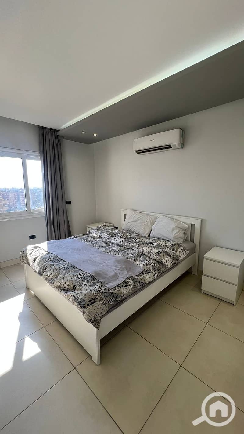 Furnished hotel apartment with hotel finishing for rent for upscale and distinguished living in Dokki - Widok 6
