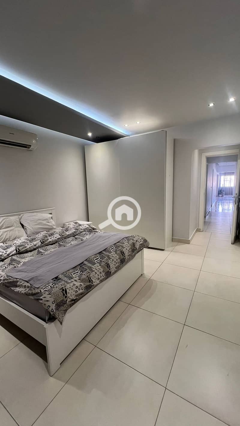 Furnished hotel apartment with hotel finishing for rent for upscale and distinguished living in Dokki - Więcej