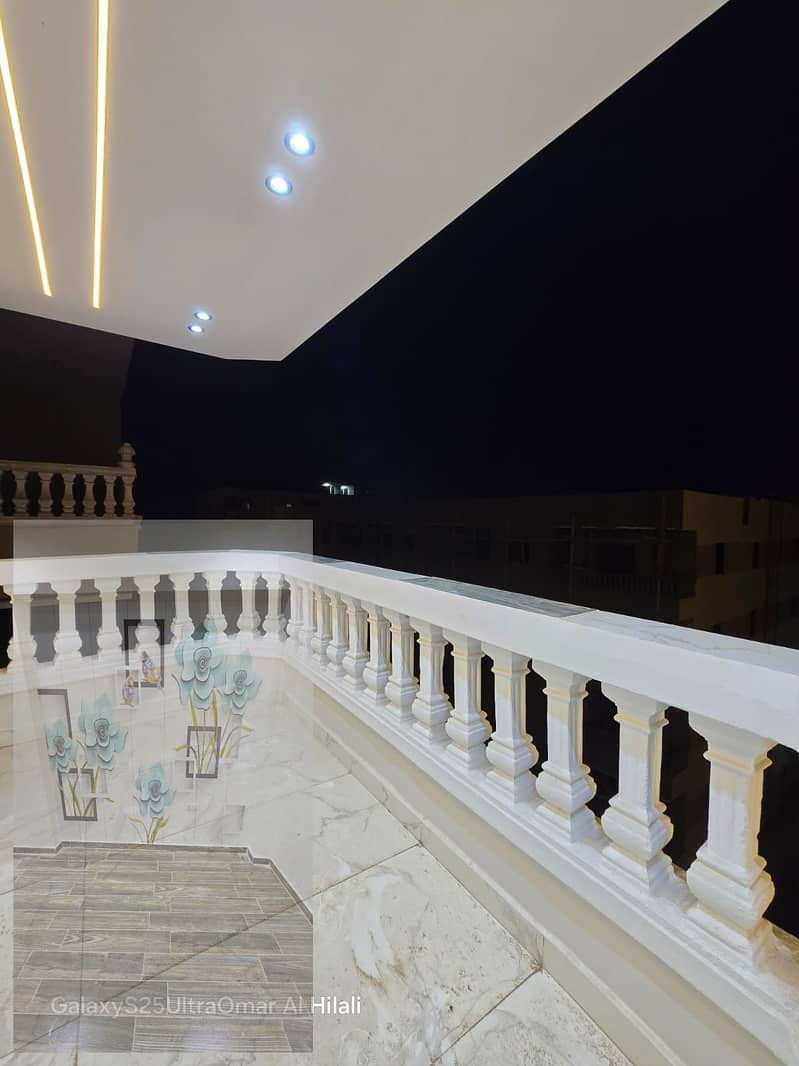 Apartment for sale in Hadayek El Ahram, 190m facade, first gate of the old second gate. – další