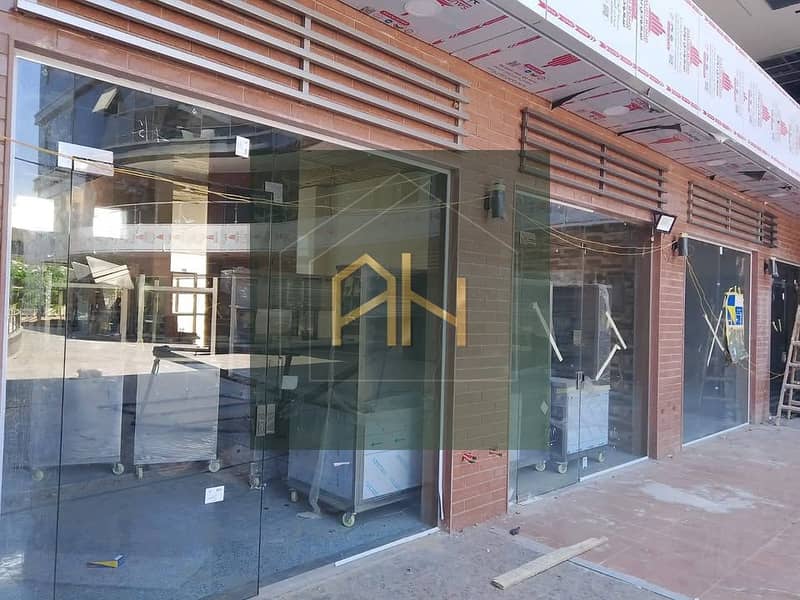 Shop 59M is open - monthly rent 94,400 at Backs Plaza Mall, Services Al-Yasmeen, 4 villas - Ansicht 5