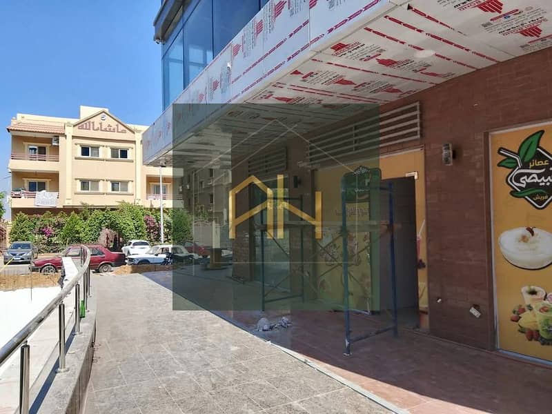 Shop 59M is open - monthly rent 94,400 at Backs Plaza Mall, Services Al-Yasmeen, 4 villas - Ansicht 6