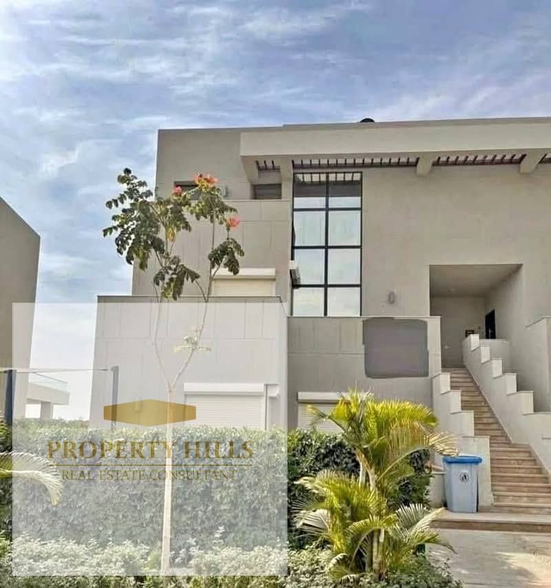 Hot deal in Azha North Coast direct sea view on lagoon near delivery low down payment flexible installments prime location townhouse for sale - Ansicht 4