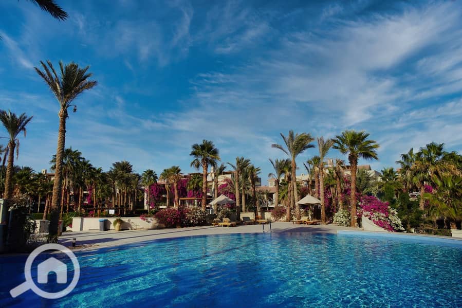 One Bedroom Chalet for sale in sahl hasheesh installments on 6 years - Mehr