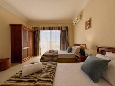 شقة 3 غرف نوم للايجار في الساحل الشمالي، مطروح - Beach Luxe Retreat | La Vista Bay East North Coast شقة 3 غرف نوم للايجار في الساحل الشمالي، مطروح - Beach Luxe Retreat | La Vista Bay East North Coast