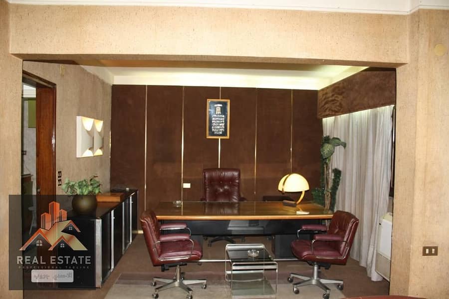 Office for rent furnished Zamalek Cairo – pohled 2