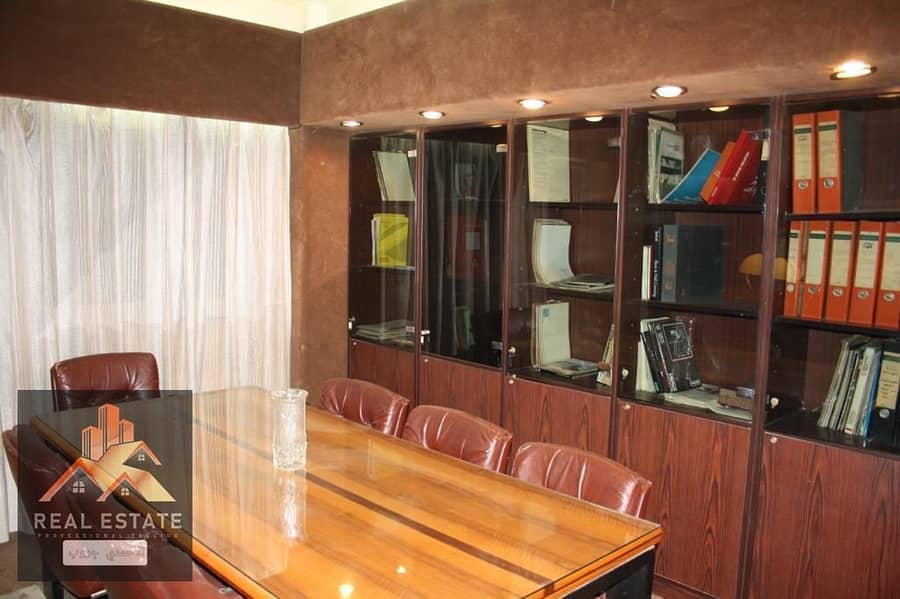 Office for rent furnished Zamalek Cairo – pohled 3