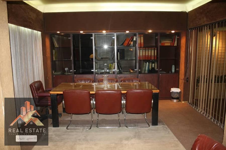 Office for rent furnished Zamalek Cairo – pohled 4