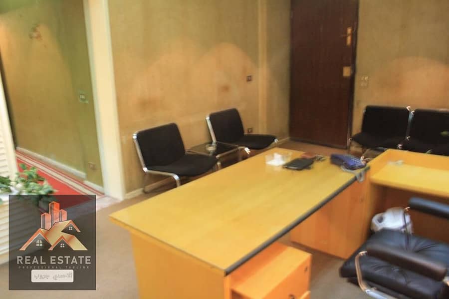 Office for rent furnished Zamalek Cairo – pohled 5