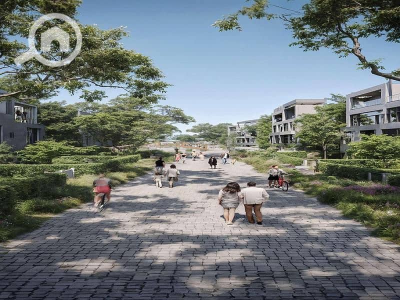 With a down payment of 800 thousand and easy installments over 10 years... Your apartment has 3 rooms in the Golden Square in the upscale Compound Noshen. - Ansicht 4