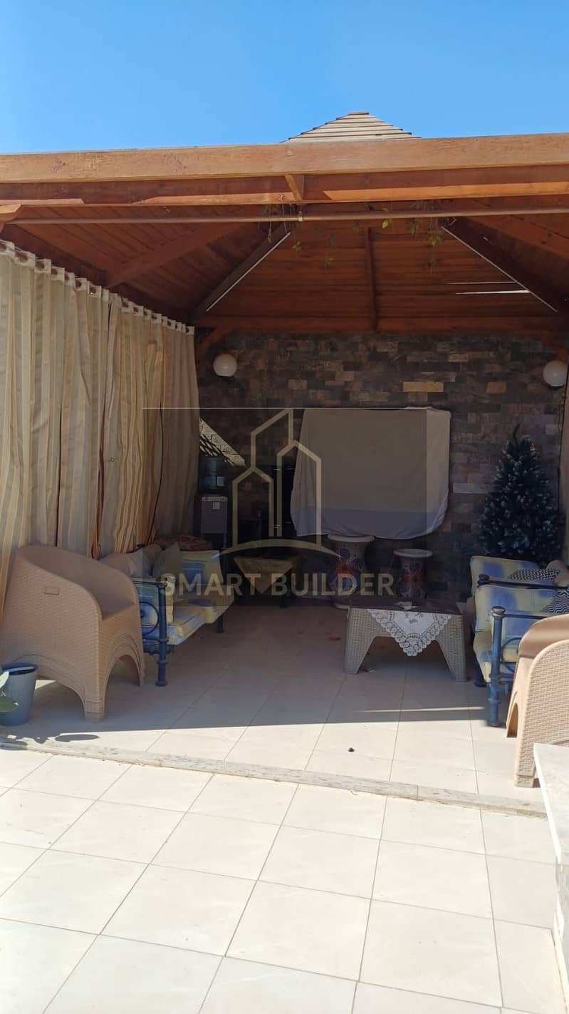 Al Nakheel Compound, First Settlement – pohled 5