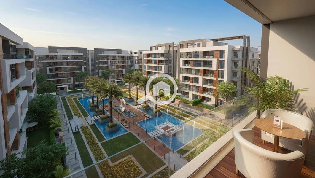 With a free Clubhouse offer, own a 144m apartment in La Mirada Mostakbal City with a 20% down payment and installments over 8 years. - Bild 4