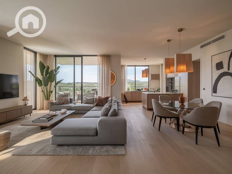With a free Clubhouse offer, own a 144m apartment in La Mirada Mostakbal City with a 20% down payment and installments over 8 years. - Bild 6