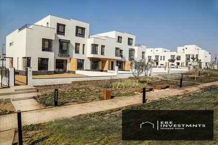 4 Bedroom Twin House for Sale in New Cairo, Cairo - 0873b87c-50b5-413a-8624-765bcd95e8a8. jpg