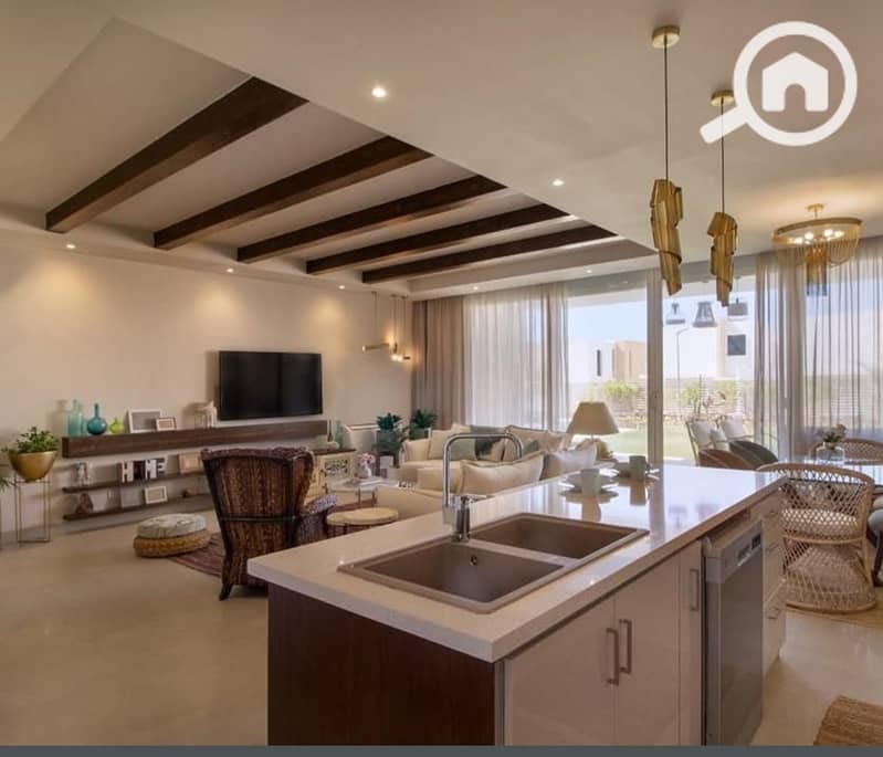 Horizon Chalet with Private swimming pool for sale in Sea Shell North Coast - Vista 4