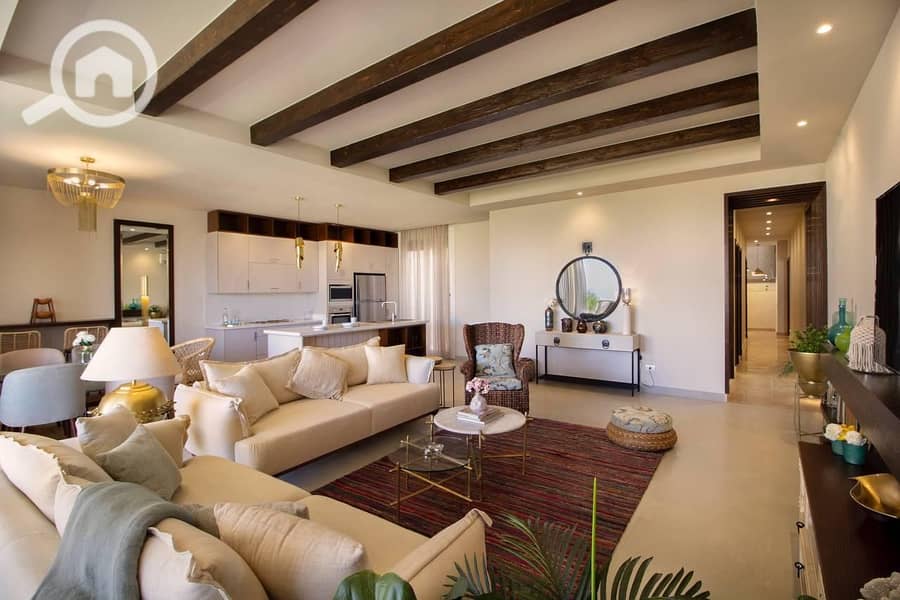 Horizon Chalet with Private swimming pool for sale in Sea Shell North Coast - Vista 5