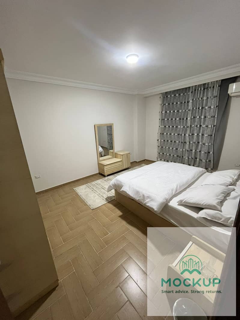 Modern furnished apartment for rent in West Somid, 6th of October - Widok 5