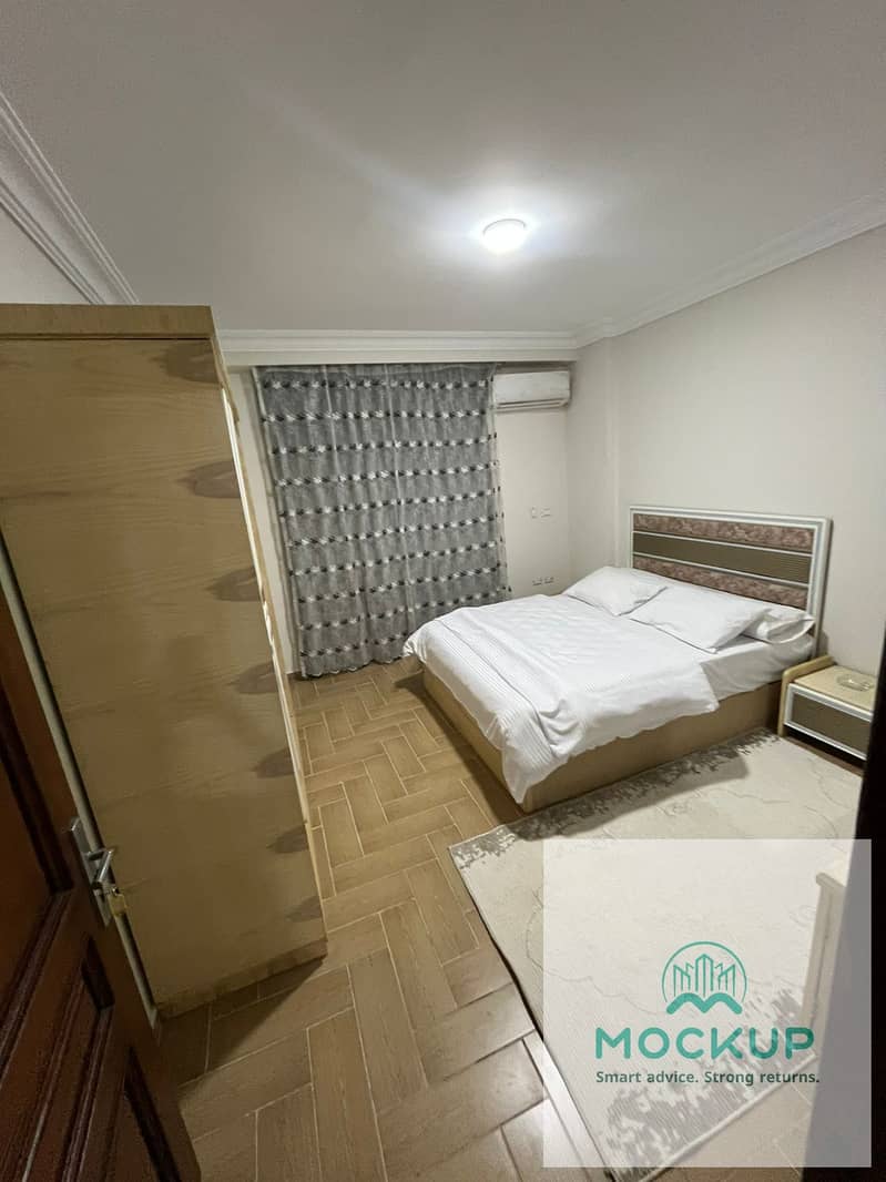 Modern furnished apartment for rent in West Somid, 6th of October - Widok 6