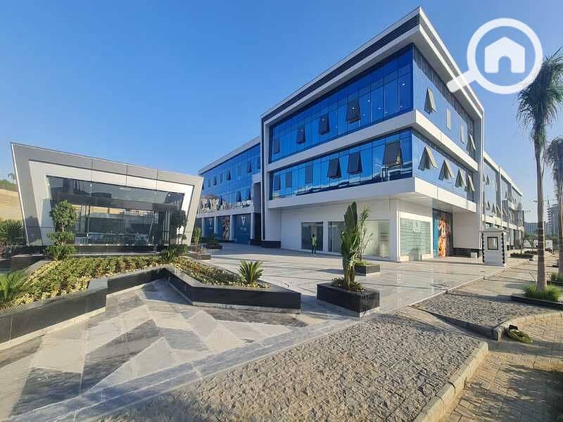 Office for sale in Trivium Zayed Mall, opposite Park St. Mall, at an attractive price and with an excellent monthly return. - Widok 6