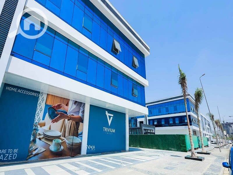 Office for sale in Trivium Zayed Mall, opposite Park St. Mall, at an attractive price and with an excellent monthly return. - Więcej