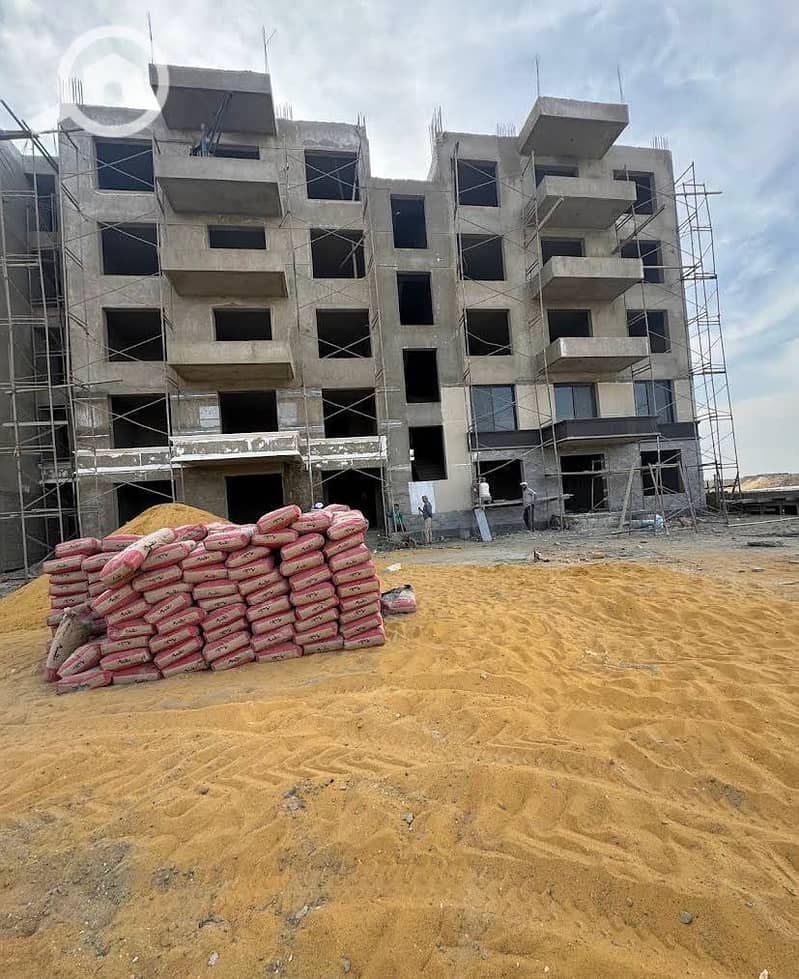 156 sqm Apartment for Sale Directly Facing Sphinx International Airport - Widok 3
