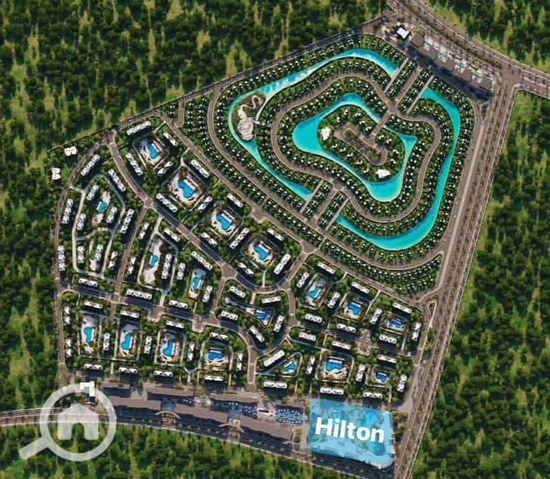 156 sqm Apartment for Sale Directly Facing Sphinx International Airport - Widok 4