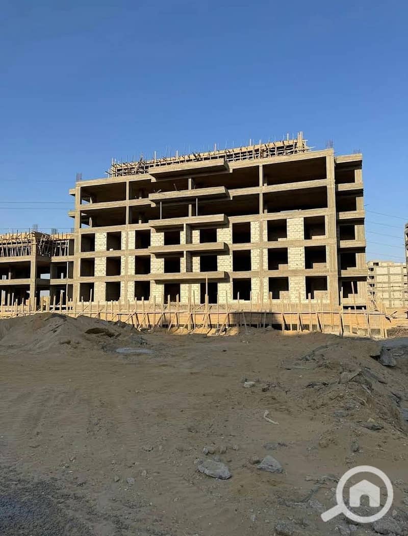 156 sqm Apartment for Sale Directly Facing Sphinx International Airport - Widok 5